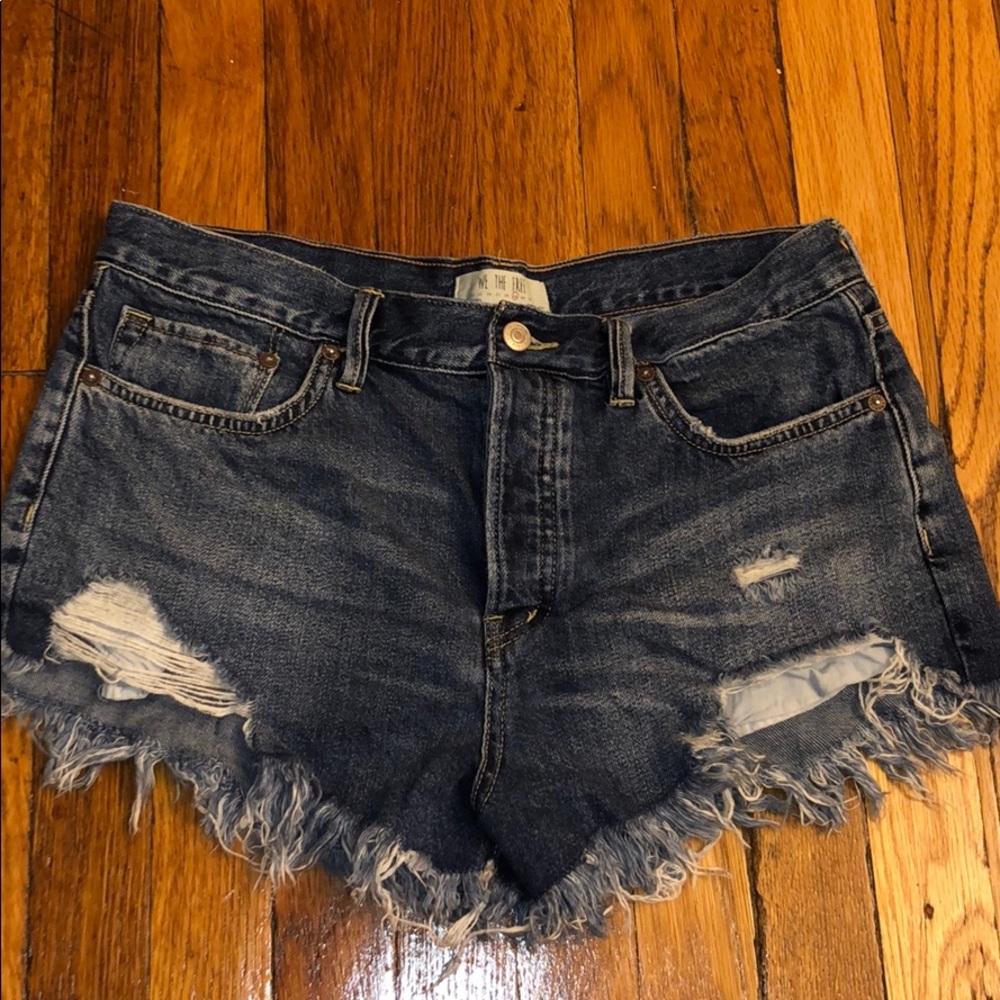 Free People - Loving Good Vibrations Short